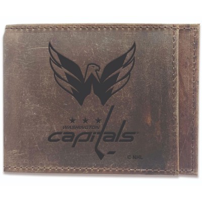 Кошелек Washington Capitals Bifold Leather - Brown