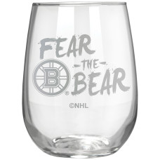 Бокал Boston Bruins Etched 17oz. Rally Cry