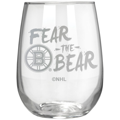 Бокал Boston Bruins Etched 17oz. Rally Cry