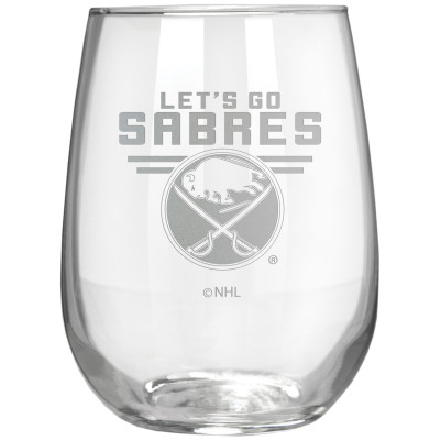 Бокал Buffalo Sabres Etched 17oz. Rally Cry