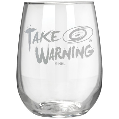 Бокал Carolina Hurricanes Etched 17oz. Rally Cry
