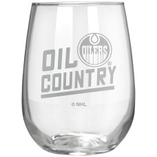 Бокал Edmonton Oilers Etched 17oz. Rally Cry Бокал Edmonton Oilers Etched 17oz. Rally Cry
