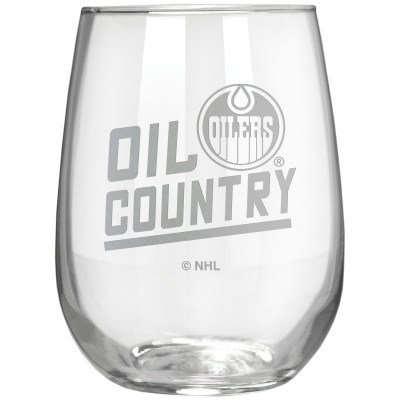 Бокал Edmonton Oilers Etched 17oz. Rally Cry