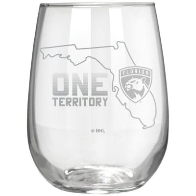 Бокал Florida Panthers Etched 17oz. Rally Cry