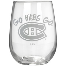 Бокал Montreal Canadiens Etched 17oz. Rally Cry Бокал Montreal Canadiens Etched 17oz. Rally Cry
