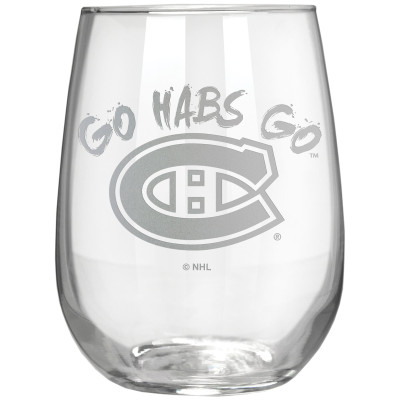 Бокал Montreal Canadiens Etched 17oz. Rally Cry