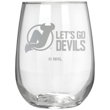 Бокал New Jersey Devils Etched 17oz. Rally Cry