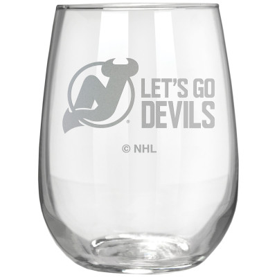 Бокал New Jersey Devils Etched 17oz. Rally Cry