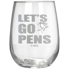 Бокал Pittsburgh Penguins Etched 17oz. Rally Cry