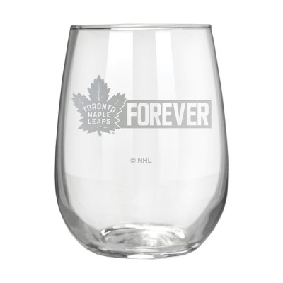 Бокал Toronto Maple Leafs Etched 17oz. Rally Cry