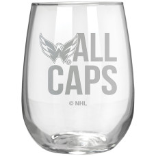 Бокал Washington Capitals Etched 17oz. Rally Cry