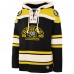 Толстовка Boston Bruins 47 Black 100th Anniversary Superior Lacer