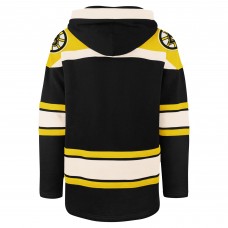 Толстовка Boston Bruins 47 Black 100th Anniversary Superior Lacer