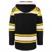 Толстовка Boston Bruins 47 Black 100th Anniversary Superior Lacer