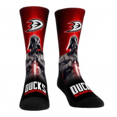 Darth Vader & Stormtrooper Anaheim Ducks Rock Em Socks Star Wars Three-Pack Crew Socks Set