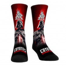 Darth Vader & Stormtrooper Arizona Coyotes Rock Em Socks Star Wars Three-Pack Crew Socks Set