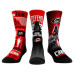 Носки 3 пары Unisex Carolina Hurricanes Darth Vader & Stormtrooper Rock Em Socks Star Wars