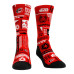 Носки 3 пары Unisex Carolina Hurricanes Darth Vader & Stormtrooper Rock Em Socks Star Wars