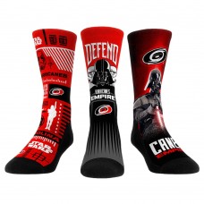 Три пары носков Darth Vader & Stormtrooper Carolina Hurricanes Rock Em Star Wars Три пары носков Darth Vader & Stormtrooper Carolina Hurricanes Rock Em Star Wars
