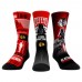 Три пары носков Unisex Chicago Blackhawks Darth Vader & Stormtrooper Rock Em Socks Star Wars