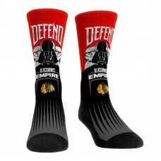 Три пары носков Darth Vader & Stormtrooper Chicago Blackhawks Rock Em Star Wars