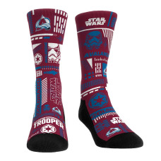 Три пары носков Darth Vader & Stormtrooper Colorado Avalanche Rock Em Star Wars Три пары носков Darth Vader & Stormtrooper Colorado Avalanche Rock Em Star Wars