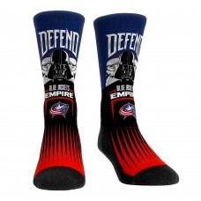 Три пары носков Darth Vader & Stormtrooper Columbus Blue Jackets Rock Em Star Wars