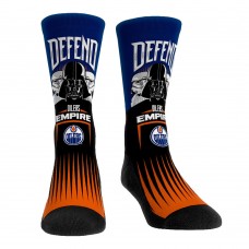 Darth Vader & Stormtrooper Edmonton Oilers Rock Em Socks Star Wars Three-Pack Crew Socks Set