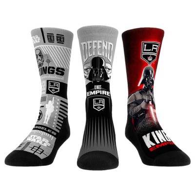 Три пары носков Darth Vader & Stormtrooper Los Angeles Kings Rock Em Star Wars