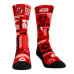 Носки 3 пары Unisex New Jersey Devils Rock Em Red Star Wars