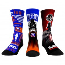 Три пары носков Darth Vader & Stormtrooper New York Islanders Rock Em Star Wars Три пары носков Darth Vader & Stormtrooper New York Islanders Rock Em Star Wars