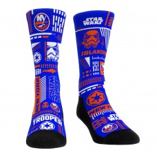 Три пары носков Darth Vader & Stormtrooper New York Islanders Rock Em Star Wars Три пары носков Darth Vader & Stormtrooper New York Islanders Rock Em Star Wars