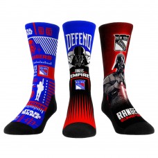 Три пары носков Darth Vader & Stormtrooper New York Rangers Rock Em Star Wars Три пары носков Darth Vader & Stormtrooper New York Rangers Rock Em Star Wars