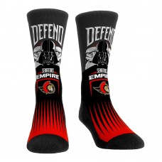 Три пары носков Darth Vader & Stormtrooper Ottawa Senators Rock Em Star Wars