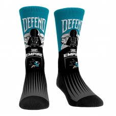 Три пары носков Darth Vader & Stormtrooper San Jose Sharks Rock Em Star Wars