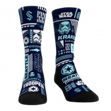 Три пары носков Darth Vader & Stormtrooper Seattle Kraken Rock Em Star Wars