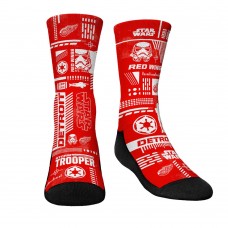 Три пары носков Darth Vader & Stormtrooper Detroit Red Wings Rock Em Youth Star Wars