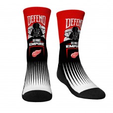 Три пары носков Darth Vader & Stormtrooper Detroit Red Wings Rock Em Youth Star Wars