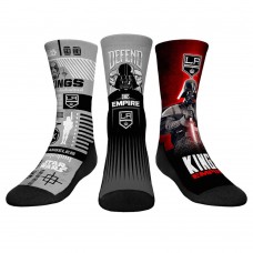 Три пары носков Darth Vader & Stormtrooper Los Angeles Kings Rock Em Youth Star Wars