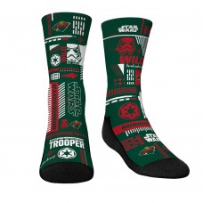 Три пары носков Darth Vader & Stormtrooper Minnesota Wild Rock Em Youth Star Wars