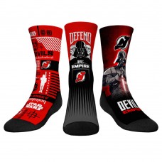 Три пары носков Darth Vader & Stormtrooper New Jersey Devils Rock Em Youth Star Wars