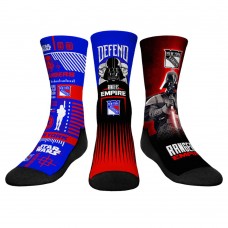 Три пары носков Darth Vader & Stormtrooper New York Rangers Rock Em Youth Star Wars