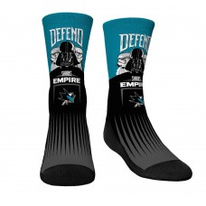 Три пары носков Darth Vader & Stormtrooper San Jose Sharks Rock Em Youth Star Wars