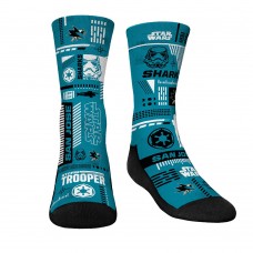 Три пары носков Darth Vader & Stormtrooper San Jose Sharks Rock Em Youth Star Wars