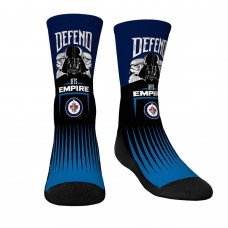 Три пары носков Darth Vader & Stormtrooper Winnipeg Jets Rock Em Youth Star Wars