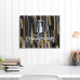 Vegas Golden Knights Fanatics Authentic Stretched 16 x 20 2023 Stanley Cup Finals Champions Canvas Giclee Print - Art by Charlie Turano III
