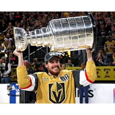 Reilly Smith Vegas Golden Knights Unsigned Fanatics Authentic 2023 Stanley Cup Champions Raising Cup Photograph