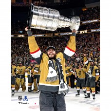 Brayden McNabb Vegas Golden Knights Unsigned Fanatics Authentic 2023 Stanley Cup Champions Raising Cup Photograph Brayden McNabb Vegas Golden Knights Unsigned Fanatics Authentic 2023 Stanley Cup Champions Raising Cup Photograph