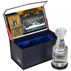 Vegas Golden Knights Fanatics Authentic 2023 Stanley Cup Champions Crystal Cup - Filled with Ice From the 2023 Stanley Cup Final