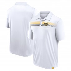Поло Boston Bruins Victory For Us Interlock - White